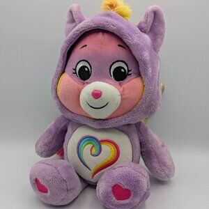 Care Bears Plush Rainbow Togetherness Bear Pegasus Hoodie Angel Wings 12" - 2021